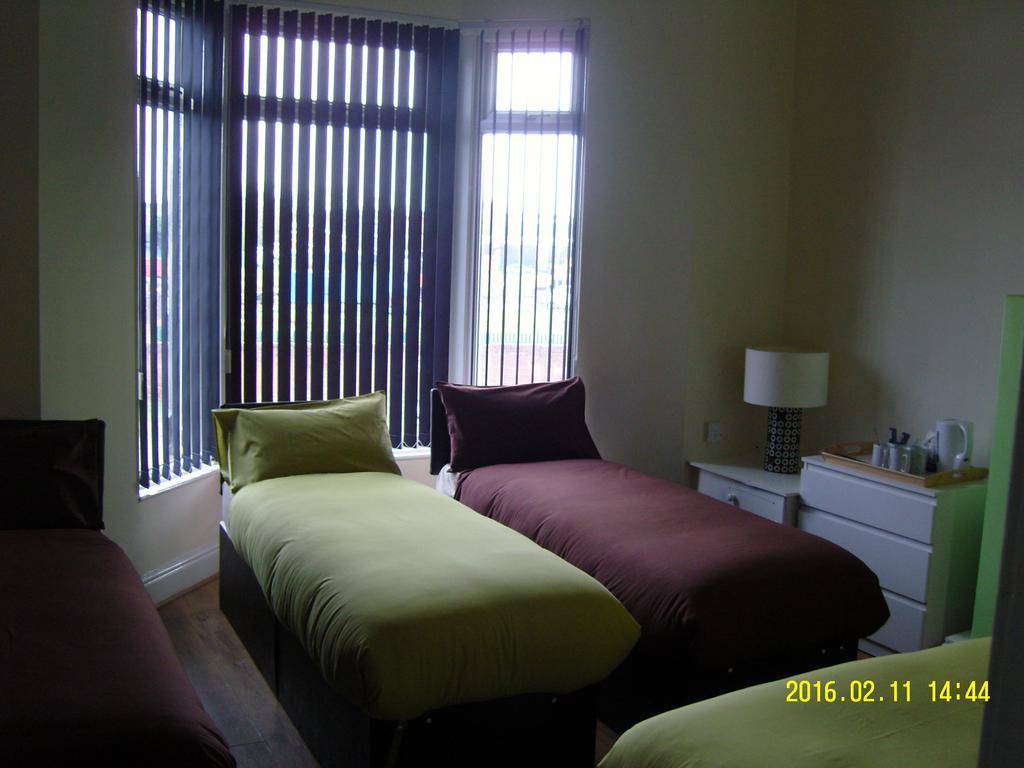 The Kop View Hotel Liverpool Exterior photo