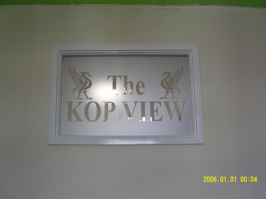 The Kop View Hotel Liverpool Exterior photo